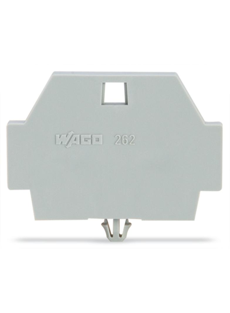 ścianka końcowa ze stopką montażową