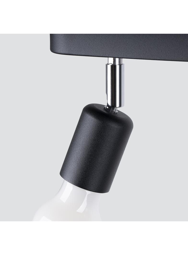 Sollux Plafon FORNES 3 czarny SL.1122