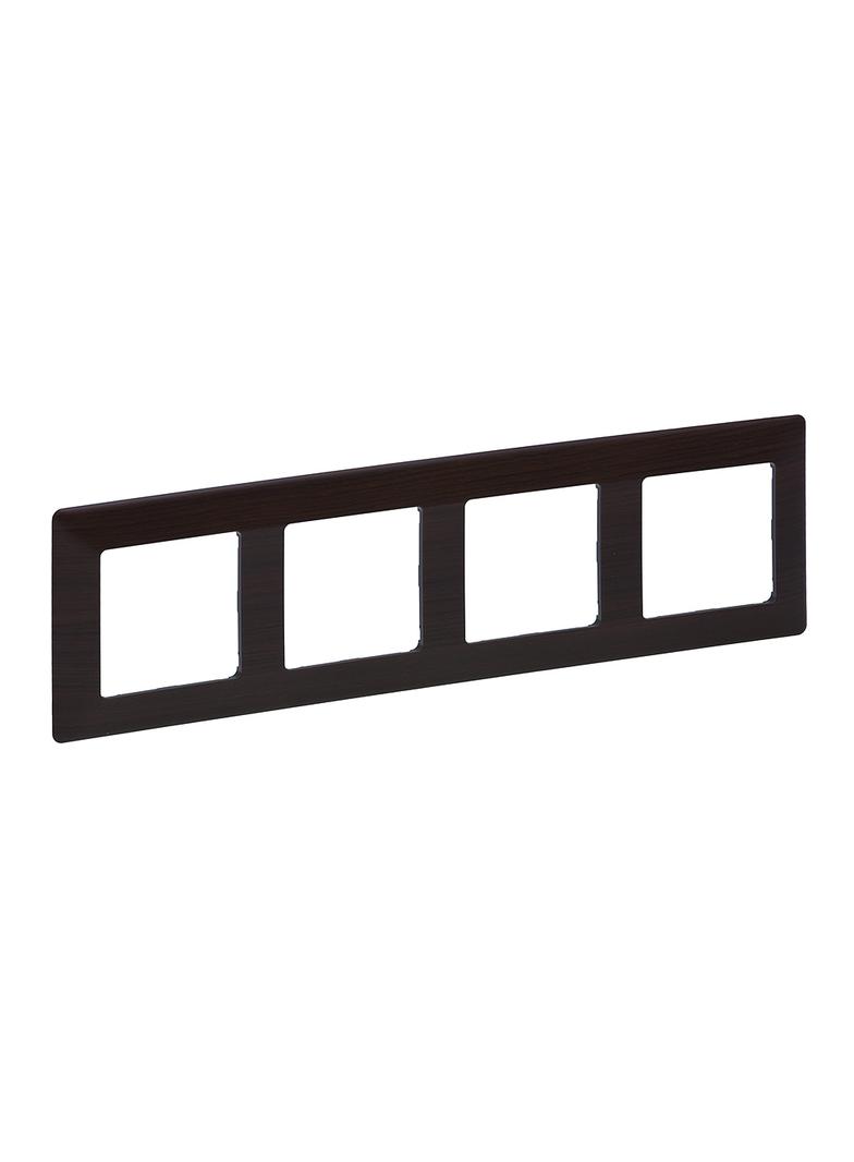 VALIF:RAMKA X4 WENGE, Legrand