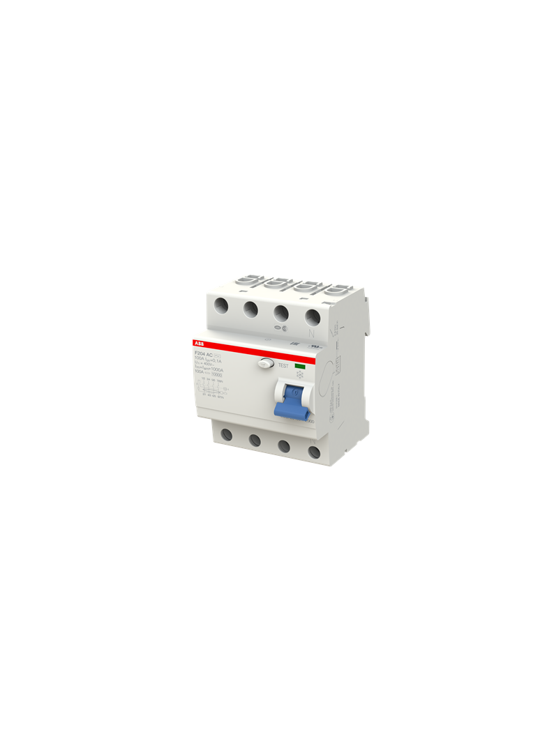 F204 AC-100/0,1 wyłącznik różnicowo-prądowy STANDARD