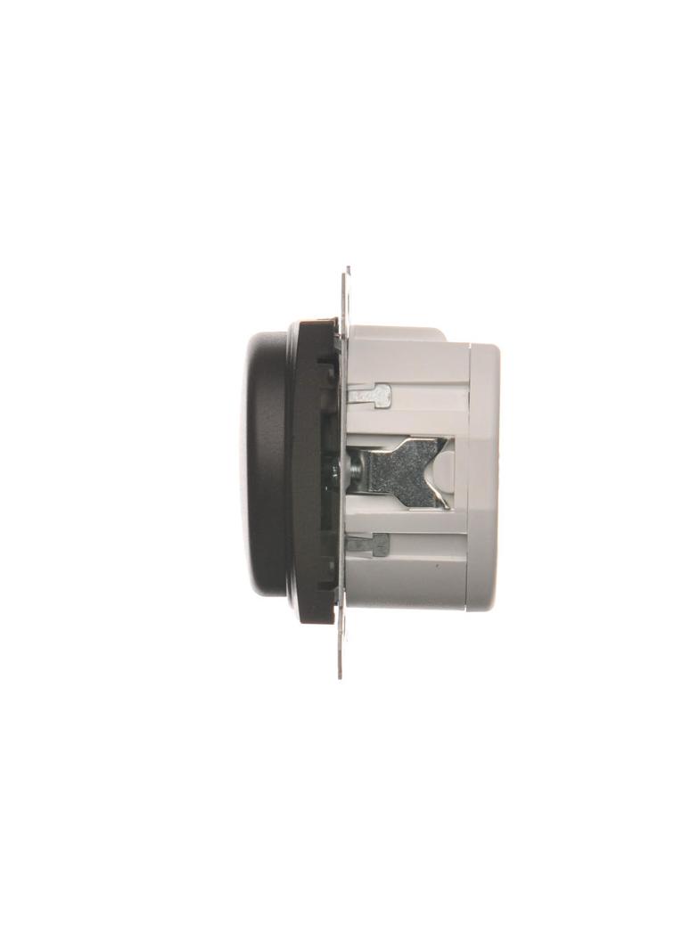 Simon 54 Ściemniacz obrotowy do LED ściemnialnych 230 V 2–250 W brąz mat. Maksymalna ilość zródeł LED - 10 szt. DS9L.01/46 KONTAKT