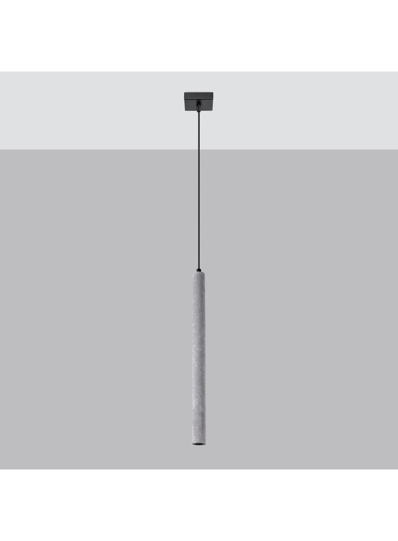 Sollux Lampa wisząca PASTELO 1 beton SL.1271