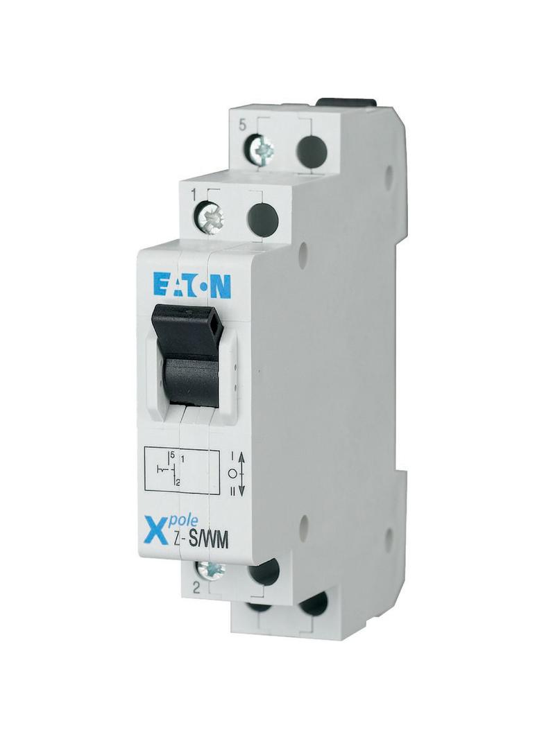 Z-S/WM Przełącznik modułowy I-0-II 16A 1P 248345 EATON