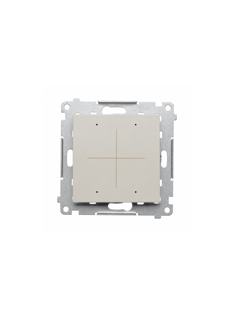 Simon 54 GO Pilot ścienny Wi-Fi kaszmir mat DENB1W.01/42