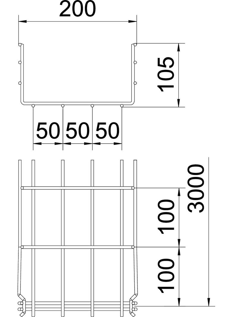 KORYTKA SIATK.GRM 105X200 G