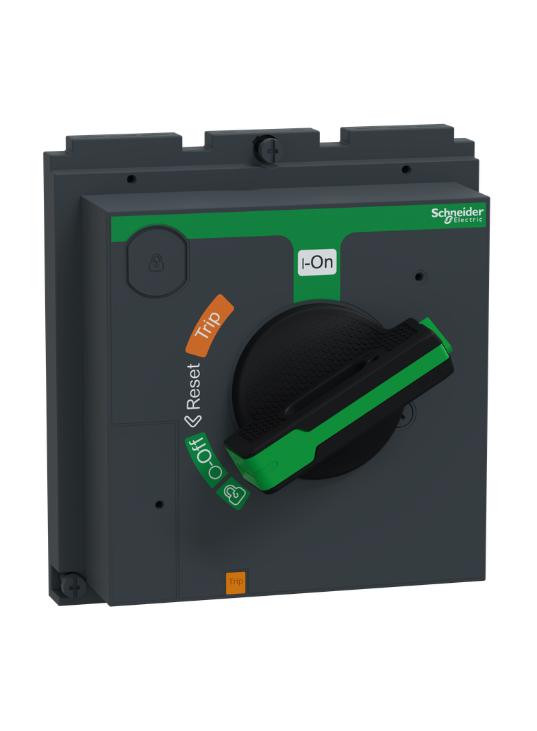 Napęd obrotowy ComPacT NSX, bezpośredni, NSX400/630, czarny