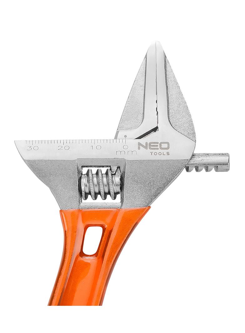 Klucz nastawny 205 mm, zakres 0-32 mm