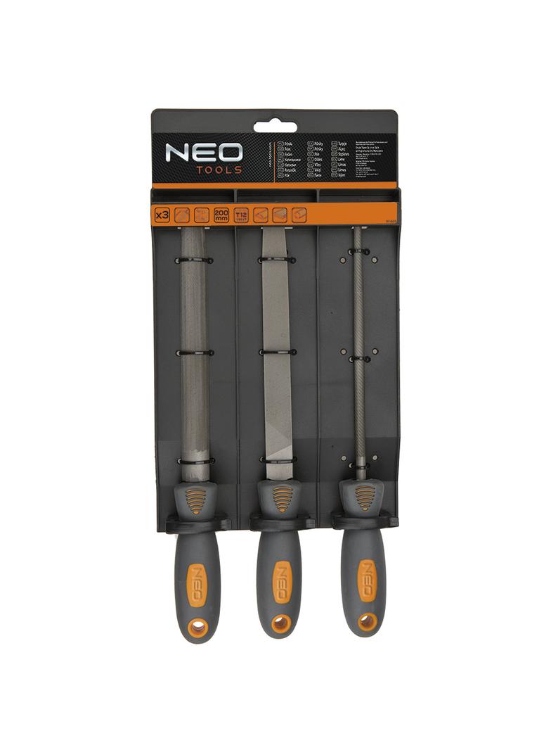 Pilniki do metalu, zestaw 3 szt.