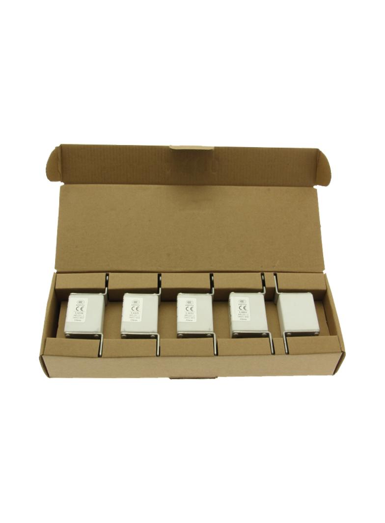 40A 690V IEC gR 000U/80 SQUARE BODY FUSE Wkładka szybka 40A AC 690V DIN 000 21x40x100 mm, 170M1313 E