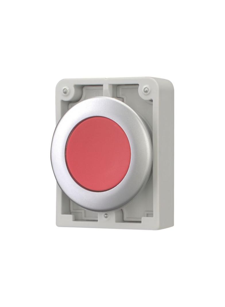 M30C-FDR-R Przycisk 30mm płaski czerwony bez samopowrotu 182944 EATON
