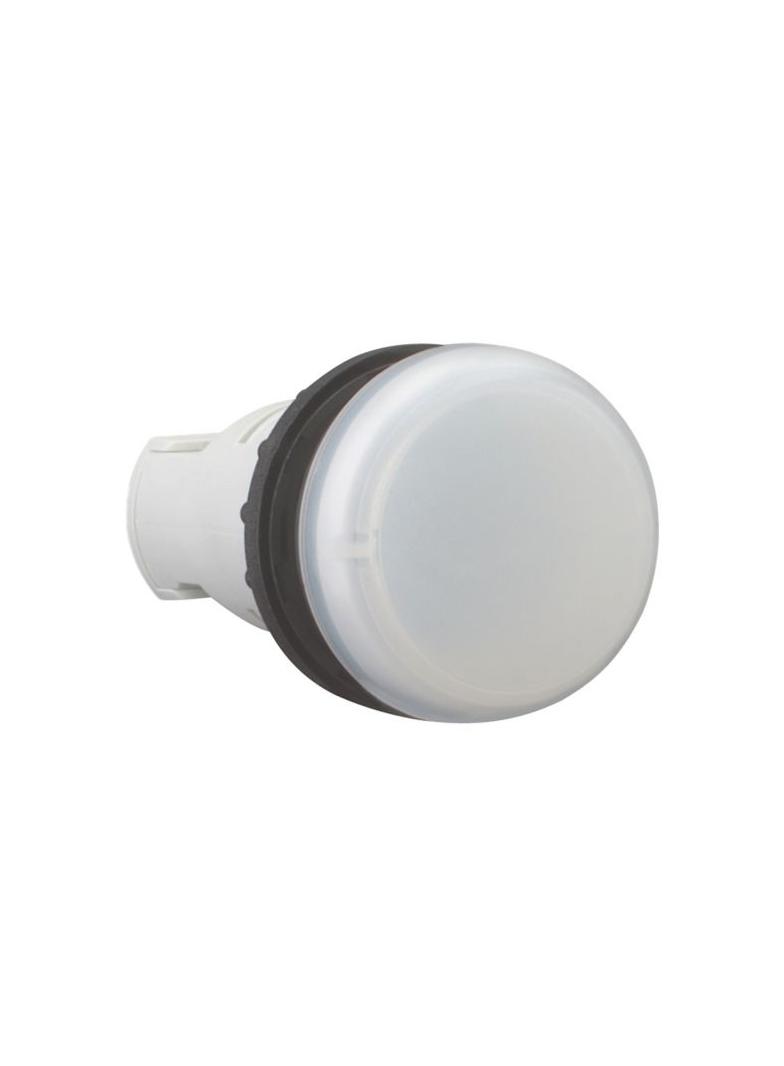 M22-LC-W Lampka sygnalizacyjna 22mm biała do żarówek z trzonkiem 216907 EATON