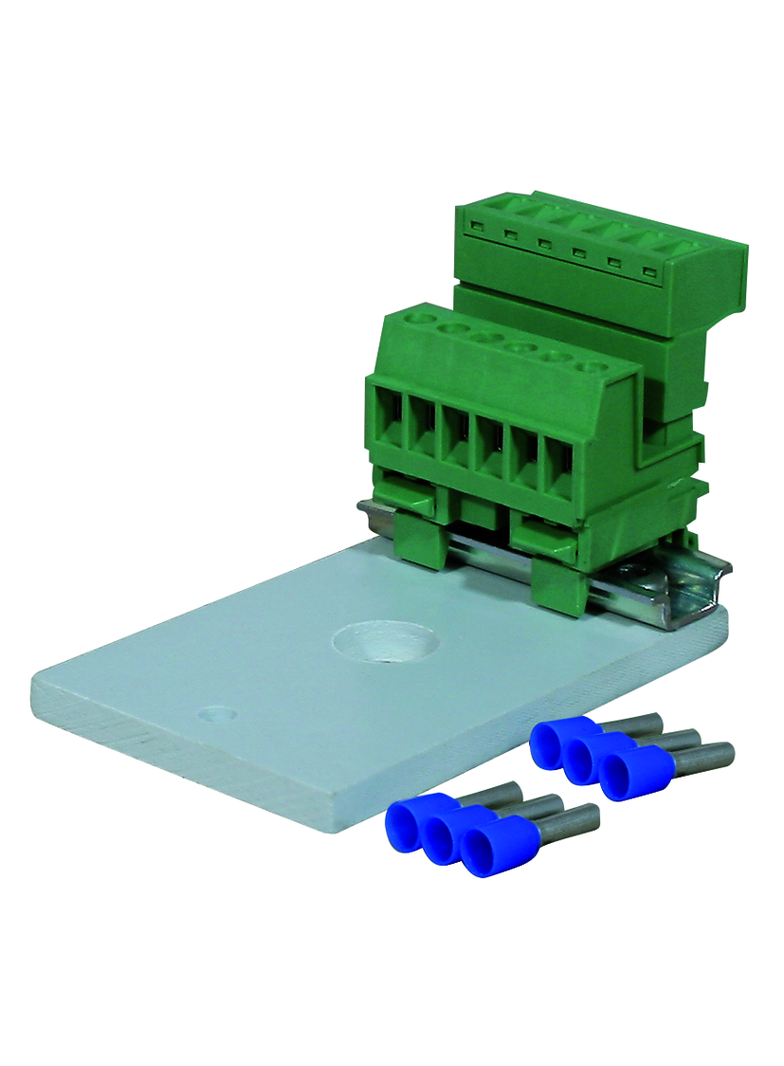 Listwa zaciskowa przydatna do okablowania przekładników w SL00 BS-KL-SL00 L8590959 ETI