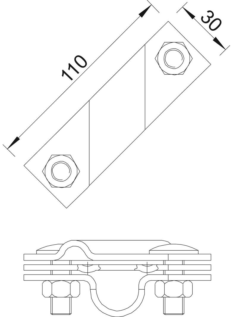 2760/25, OBEJMY PRZYŁĄCZENIOWE 25MM