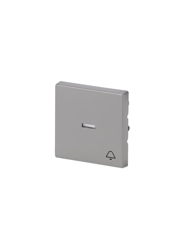 PURE Klawisz z symbolem „dzwonek” Do przycisku zwiernego stal szlachetna