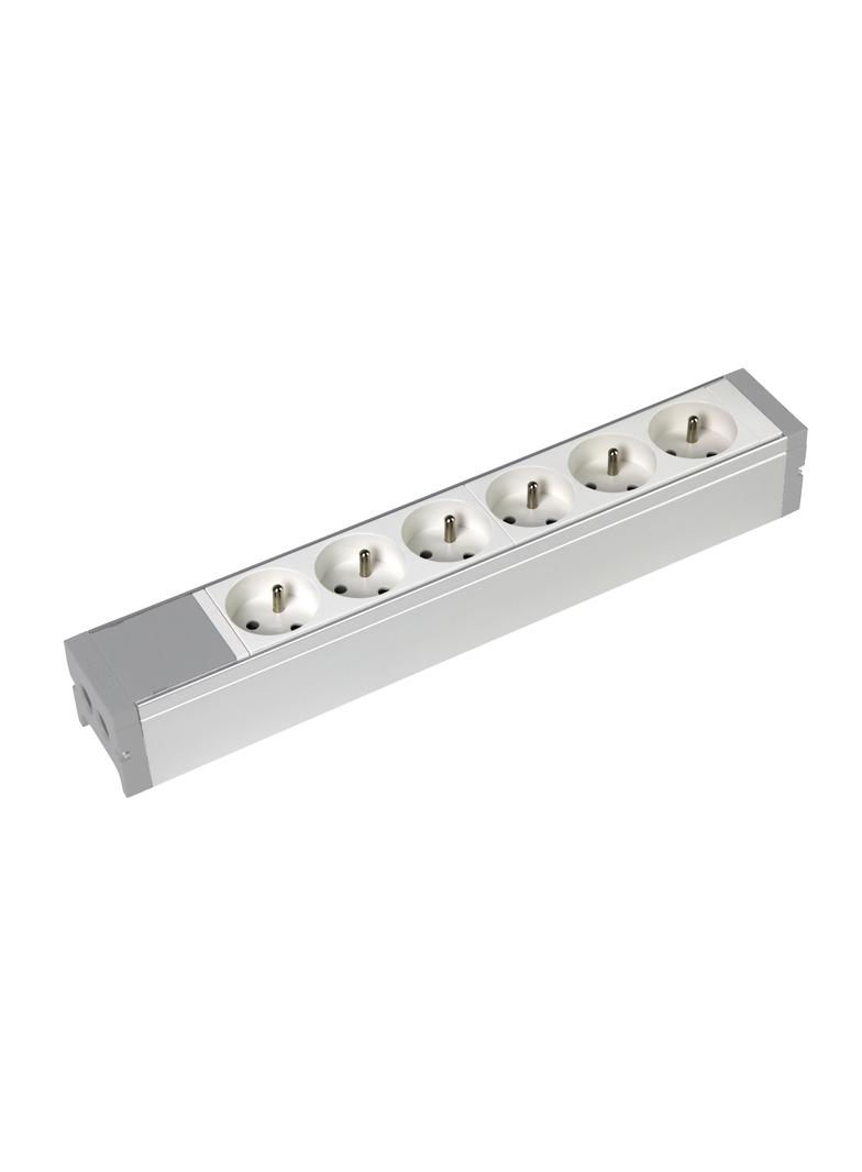 Blok Zasilający 6x2P+Z  073402 LEGRAND