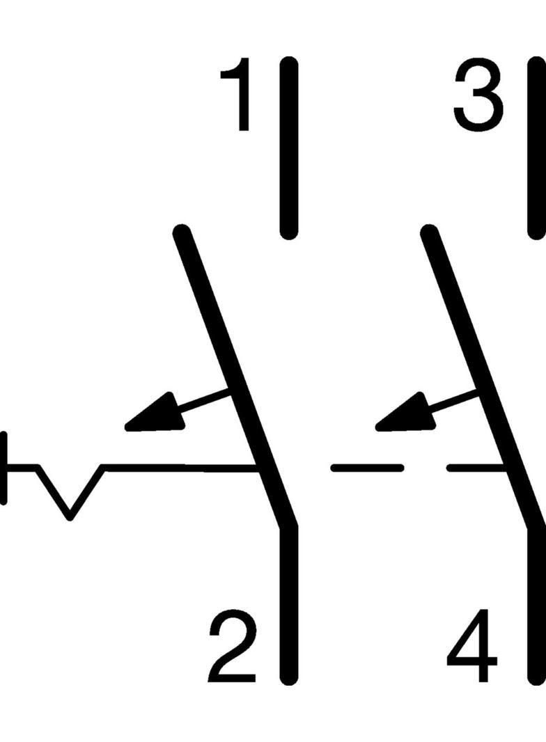 MCB Wyłącznik nadprądowy 10kA/15kA 2P C 20A NCN220 HAGER