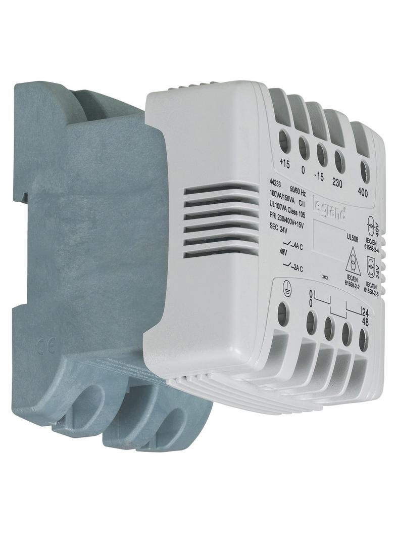 TRANSFORMATOR Z FILTREM 230/400-24/48 100 VA, Legrand