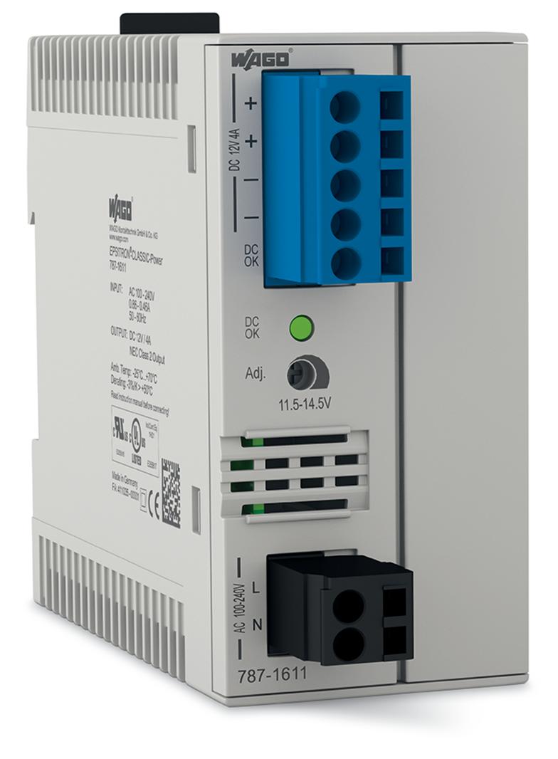 zasilacz EPSITRON® CLASSIC Power 12 V DC WAGO