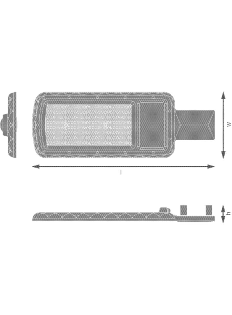 Oprawa uliczna URBAN LITE XL 150W 865 IP65 GY