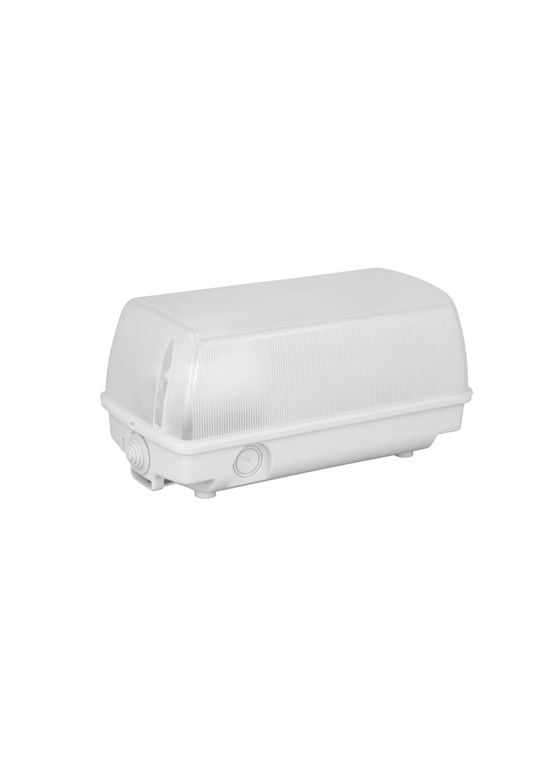 Oprawa SEZAR LED biała matowa, IP 44, b.neutralny 9W