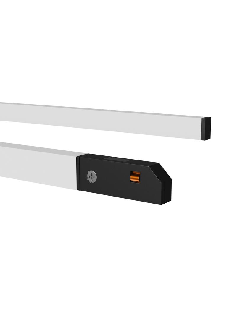 SYSTEM SHIFT NANO - STRIPE M PASEK LED NA SZYNOPRZEWÓD 547X6X10MM 6W CZARNY 5 LAT GW.