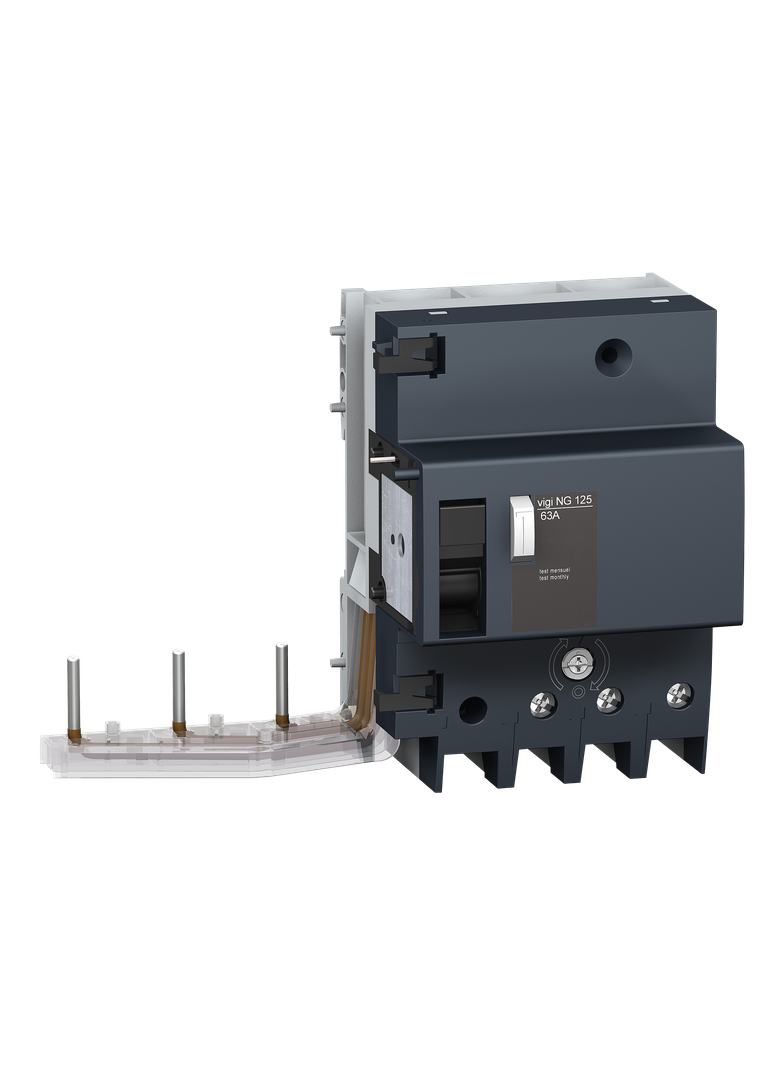 Blok różnicowoprądowy Acti9 VigiNG125-63-3-300-AC 63A 3-biegunowy AC