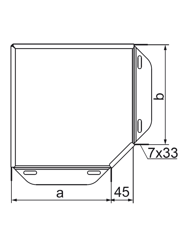 KKBJ50H50 KOLANKO 90° 1,0 MM