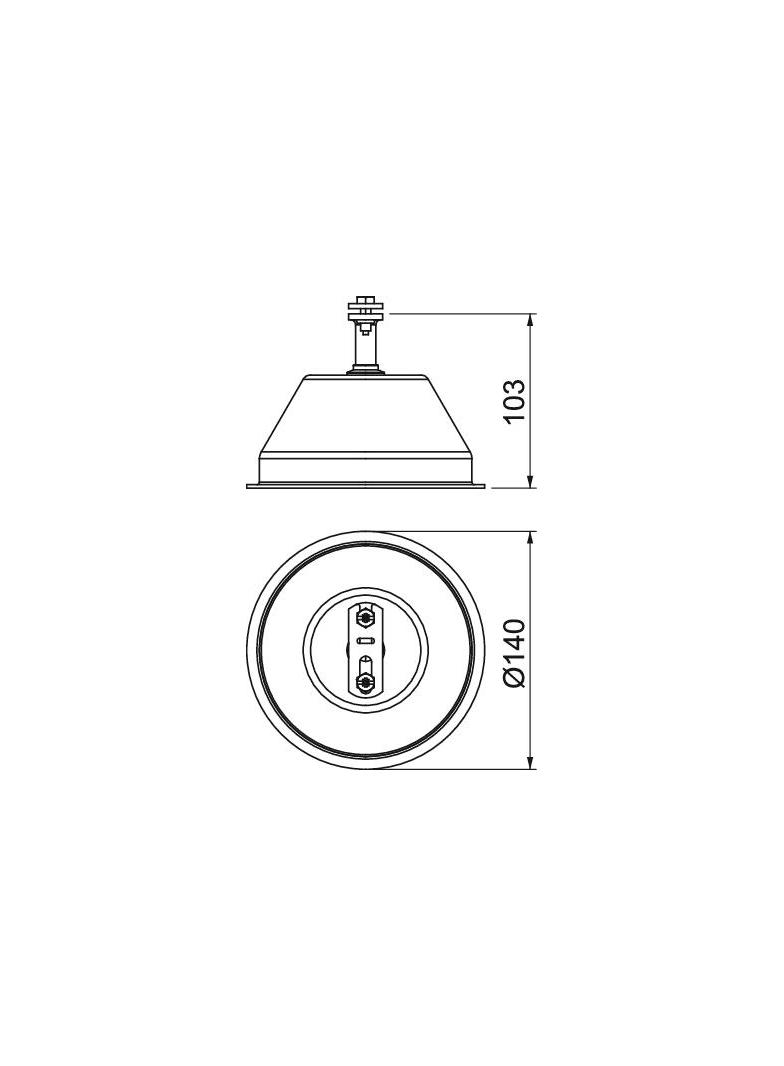 165/KRB-I, UCHWYT DACH.KOMB1-Z BET.WŁOCHY