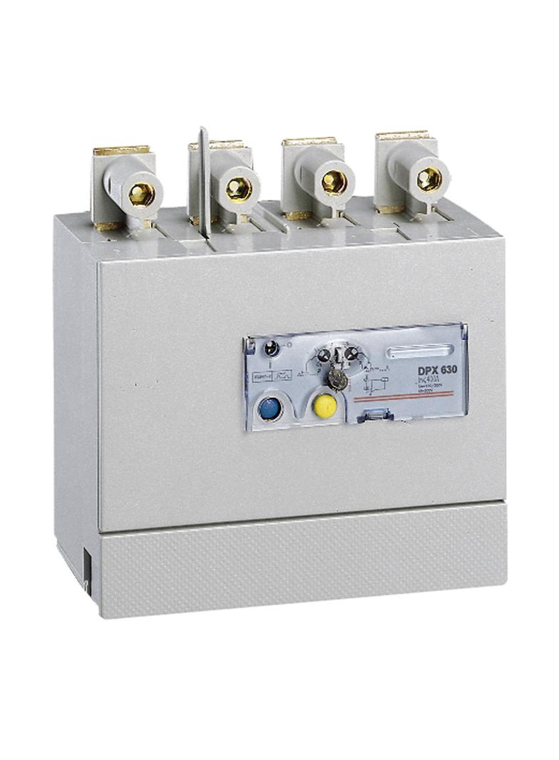 Blok Różnicowoprądowy DPX 630 4P Dolny 400A 026061 LEGRAND