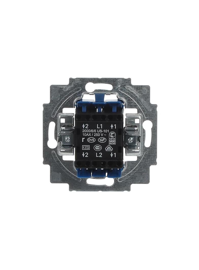 WYŁĄCZNIK KOŁYSKOWY PODWÓJNY SCHODOWY