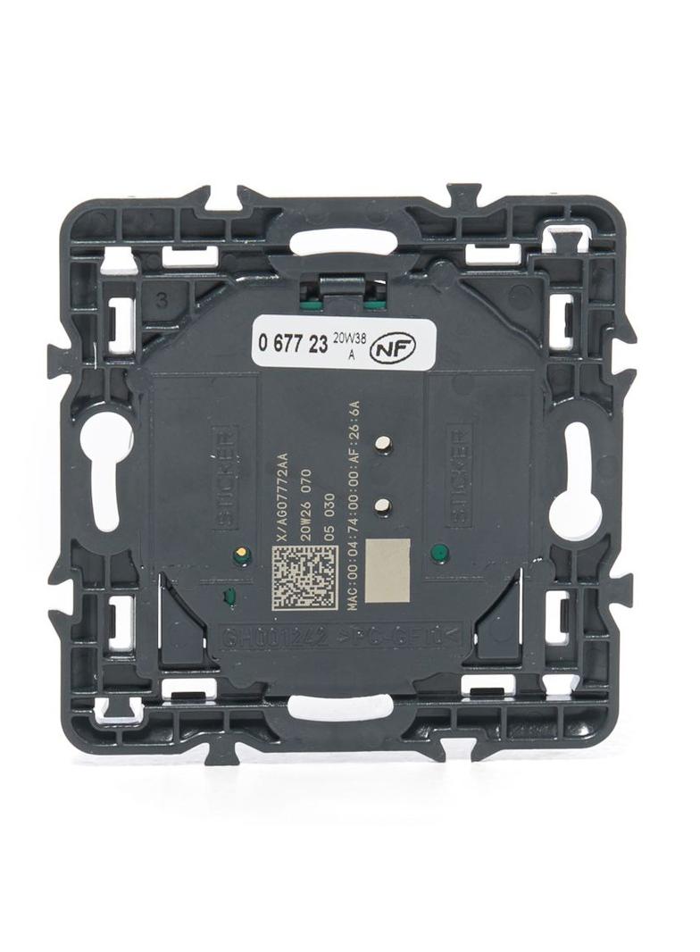 CELIANE WITH NETATMO - ŁĄCZNIK BEZPRZEWODOWY OŚWIETLENIA I GNIAZD GRAFITOWY, Legrand