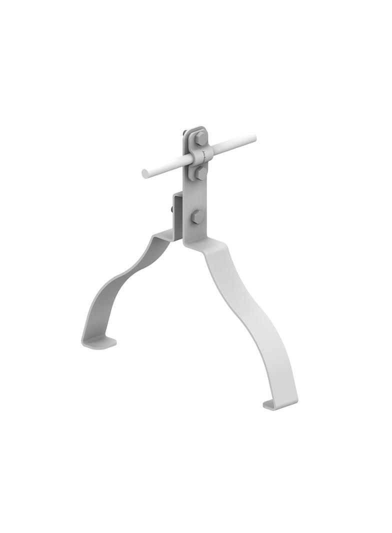 Uchwyt gąsiorowy "WZÓR 35" Z-śruba H=10 cm /OG/