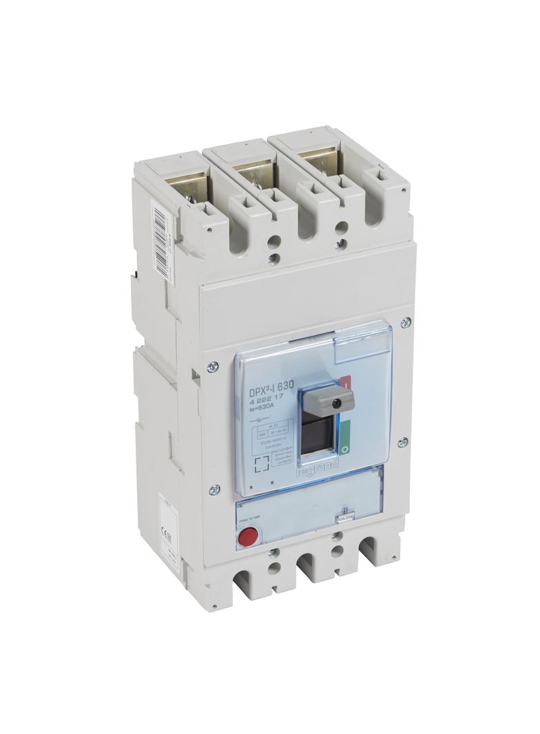 Rozłącznik Mocy 3P 630A 8Ka DPX3-I 630 422217 LEGRAND