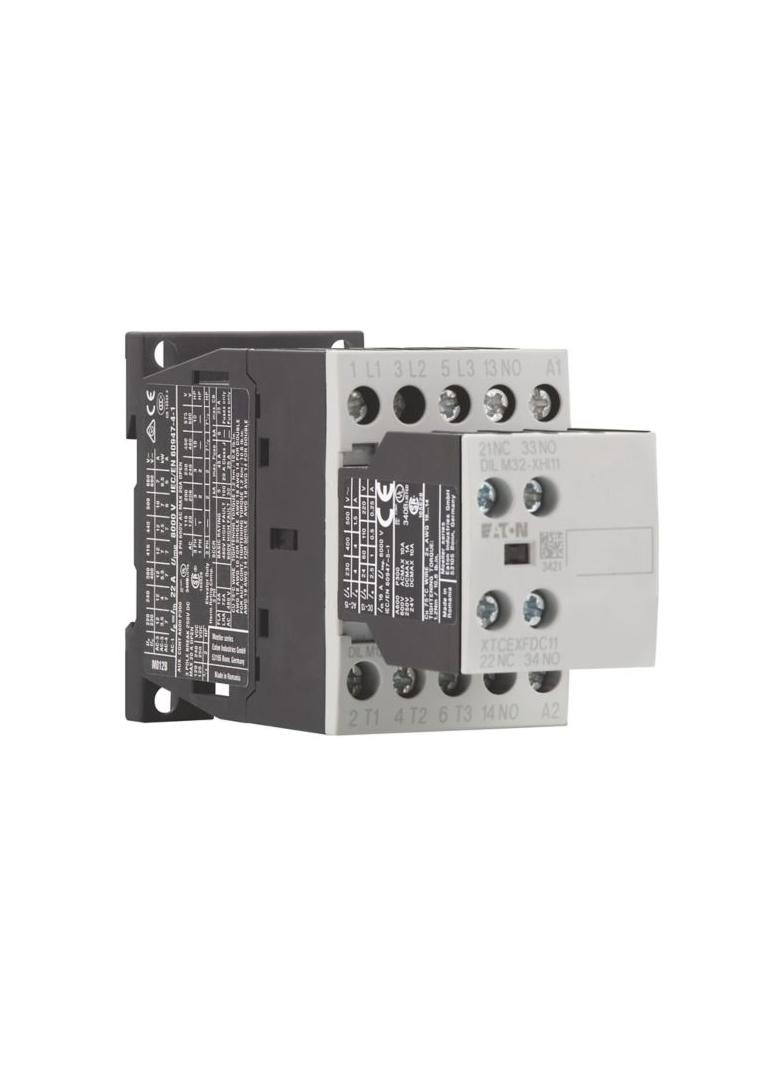 DILM12-21(230V50HZ,240V60HZ) Stycznik mocy 12A [AC-3] 2Z 1R 276900 EATON