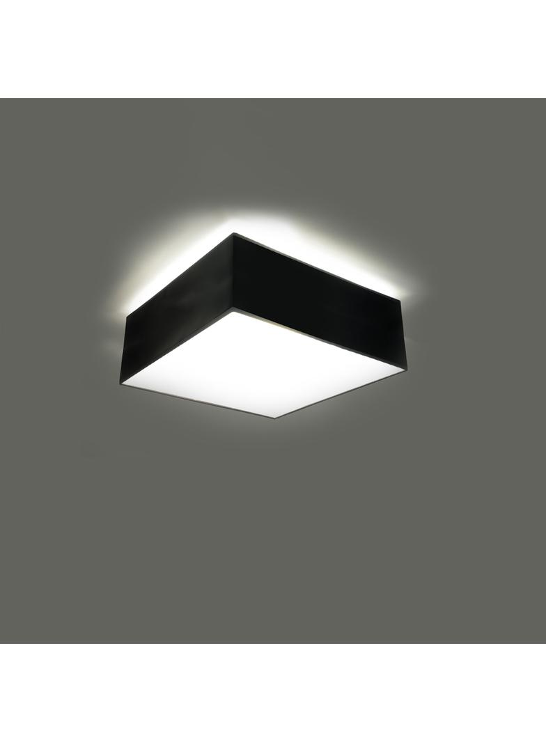 Sollux Plafon HORUS 25 czarny SL.0142