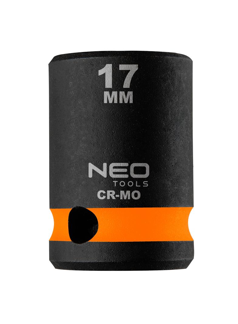 Nasadka udarowa 1/2'' 17x38mm Cr-Mo NEO GTX 12-217 GTX Poland