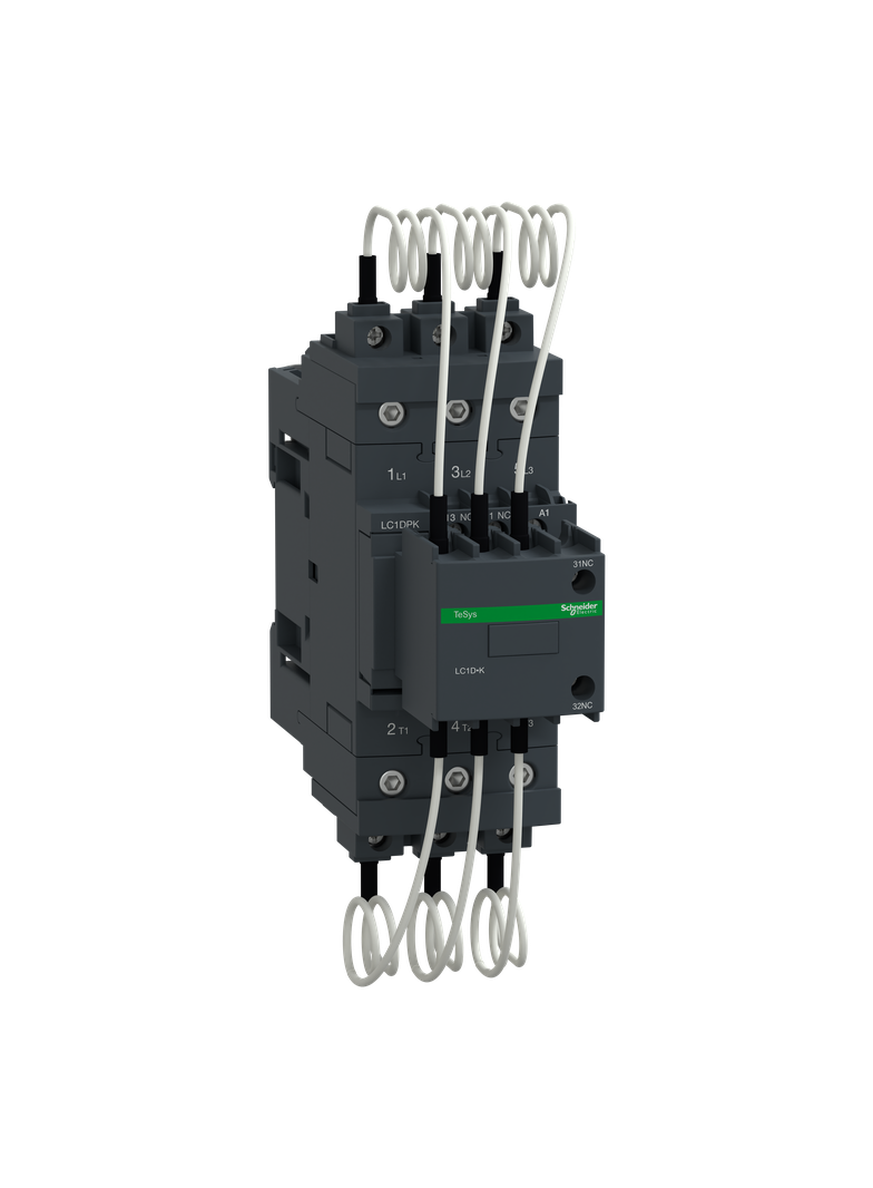 Stycznik do baterii kondensatorów TeSys D 33,3 kVar 3P cewka 400VAC