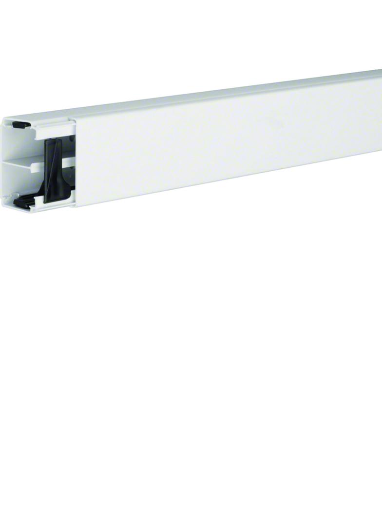 tehalit.LF Kanał elektroinstalacyjny PVC 40x57mm z przegrodą, biały