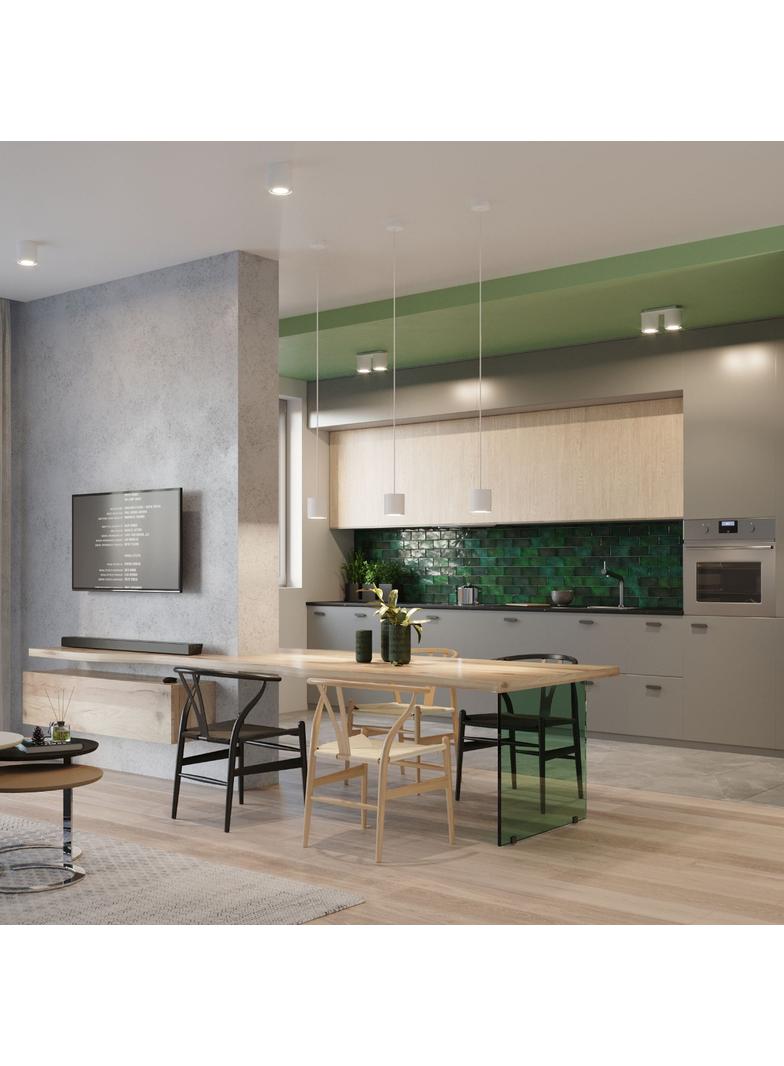 Sollux Plafon ORBIS 2 biały SL.0056