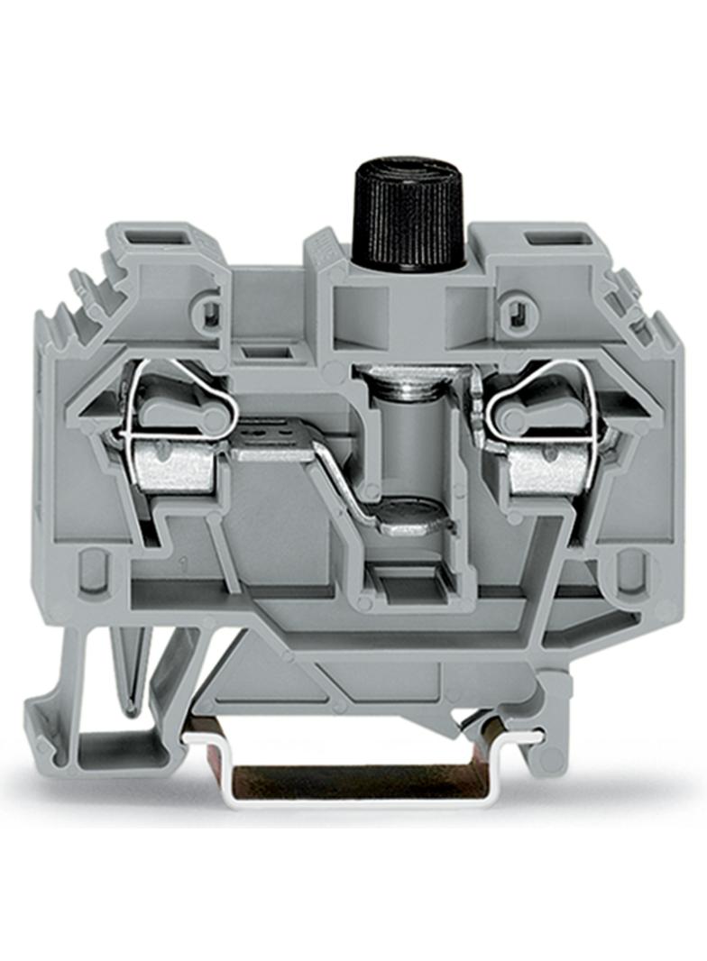 złączka bezpiecznikowa 6 mm2 szara