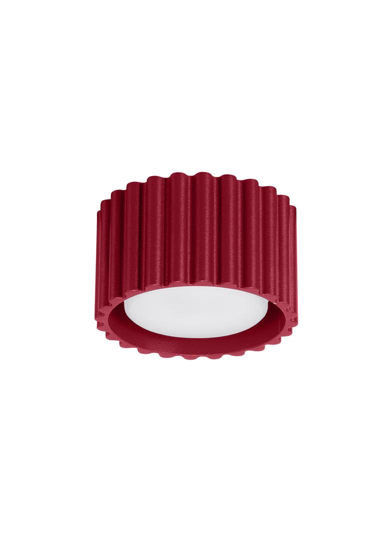 SOLLUX Plafon AURA 1 burgund Gx53 ; SL.1822