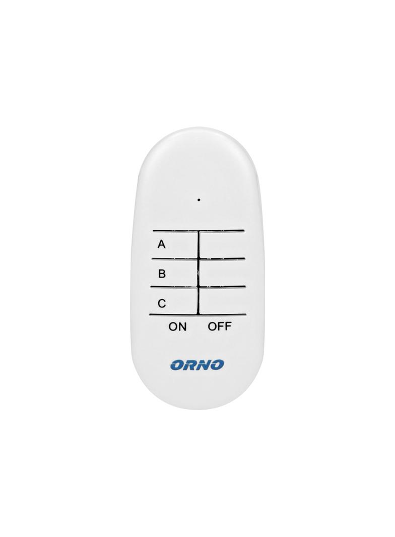 Zestaw bezprzewodowych mini gniazd sterowanych pilotem (3+1), wersja schuko OR-GB-438(GS) ORNO