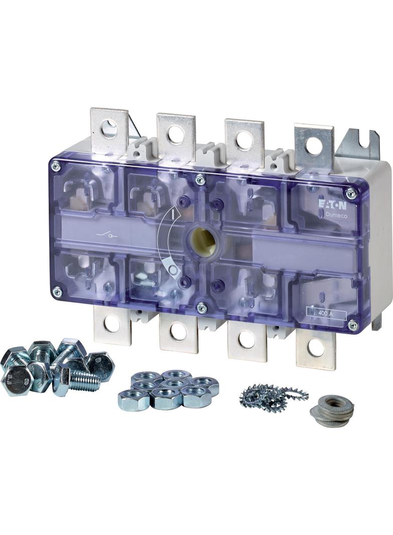 DMV-400N/1 Rozłącznik izolacyjny Dumeco 3P+N 400A 1814412 EATON