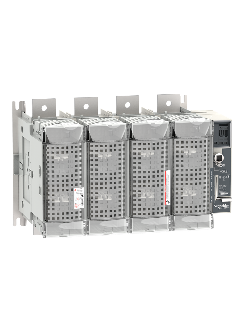 Rozłącznik bezpiecznikowy, FuPacT, 800A, 4P, DIN 3