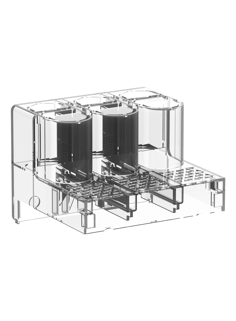 Osłony zacisków 3biegunowe do stycznika TeSys G115-225