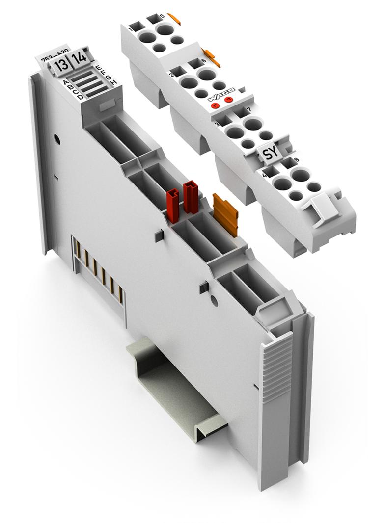 konwerter DALI MULTI-MASTER DC/DC WAGO