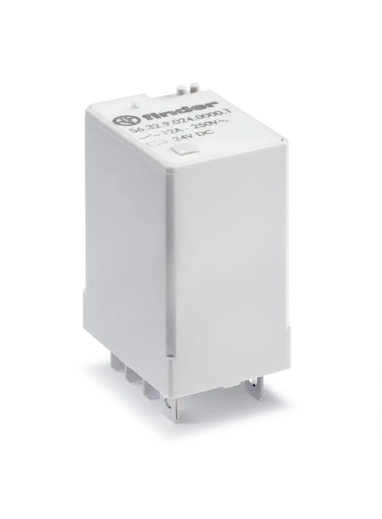 Miniaturowy przekaźnik mocy 2 P; 12A; 110V DC; wykonanie trakcyjne, 56.32.9.110.2000T
