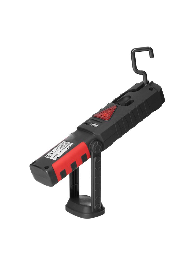 Latarka warsztatowa LED COB 3W+1W LED 2800mAh z funkcją powerbank WL-5 ORNO