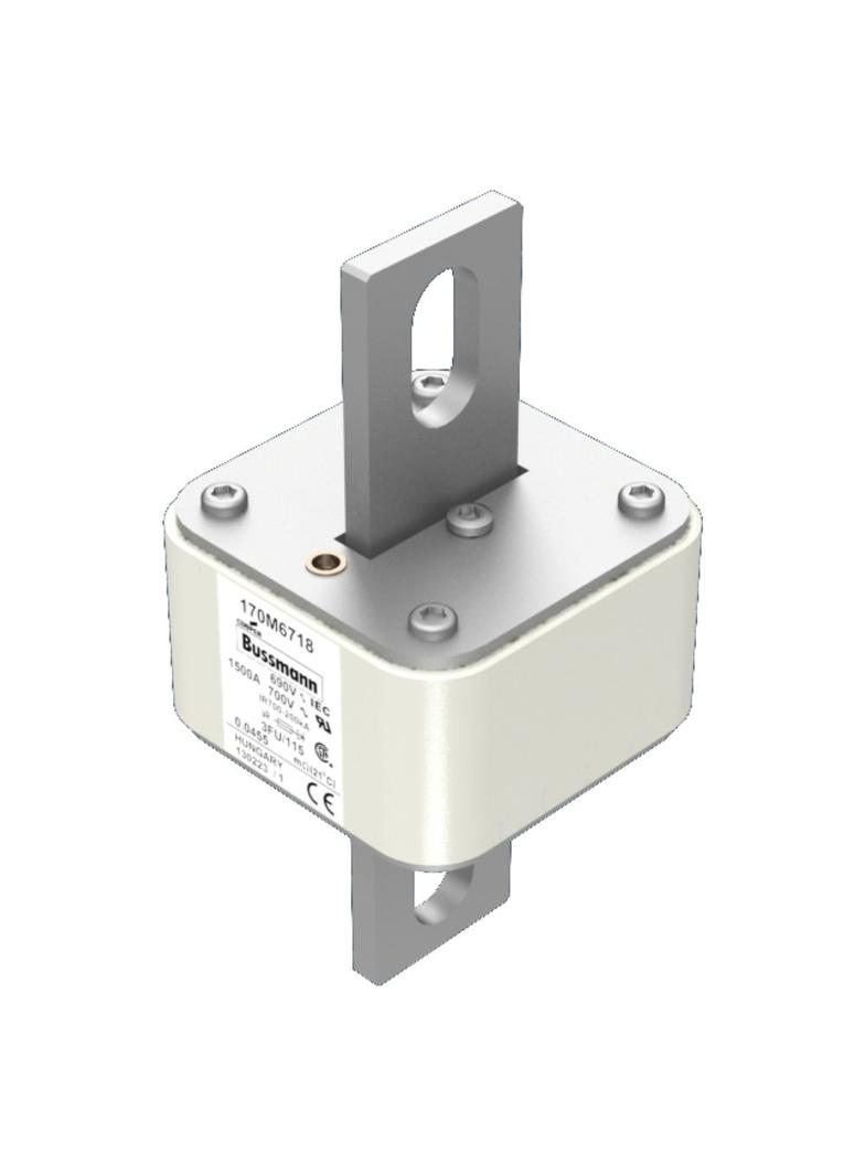 FUSE 1800A 600V 3FU/115 AR Wkładka szybka 1800A AC 600V rozmiar 3 67x92x155 mm aR IEC UL 170M6720 EA