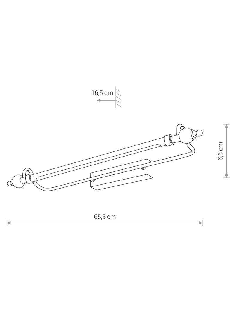 REMBRANT LED BRASS M